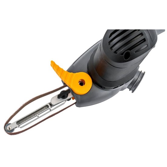 Pásová bruska / pilník 400 W s příslušenstvím - POWERMAT