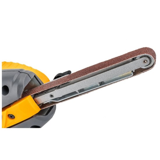 Pásová bruska / pilník 400 W s příslušenstvím - POWERMAT