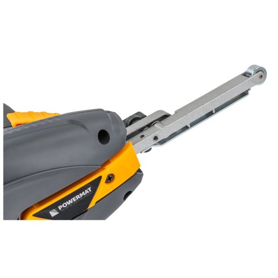 Pásová bruska / pilník 400 W s příslušenstvím - POWERMAT