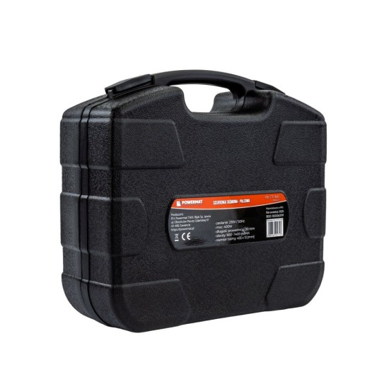 Pásová bruska / pilník 400 W s příslušenstvím - POWERMAT