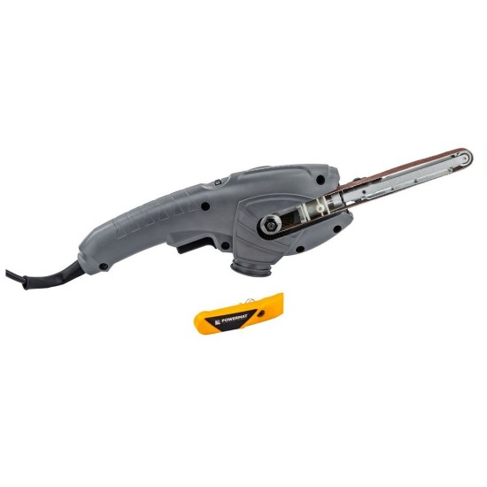 Pásová bruska / pilník 400 W s příslušenstvím - POWERMAT
