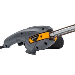 Pásová bruska / pilník 400 W s příslušenstvím - POWERMAT