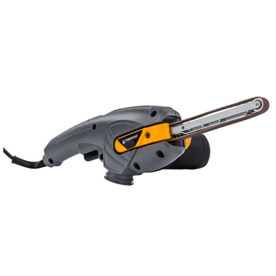 Pásová bruska / pilník 400 W s příslušenstvím - POWERMAT