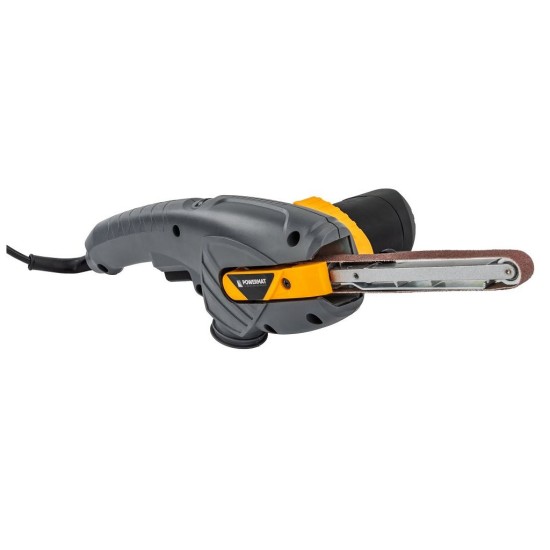 Pásová bruska / pilník 400 W s příslušenstvím - POWERMAT
