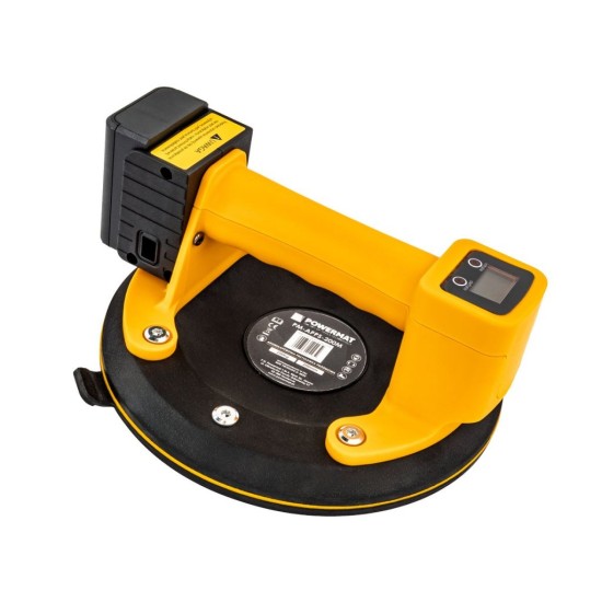 Aku přísavka na obklady a dlažbu 200 mm 3,6 V / 1,5 Ah - POWERMAT