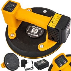 Aku přísavka na obklady a dlažbu 200 mm 3,6 V / 1,5 Ah - POWERMAT