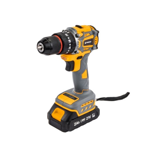 Aku šroubovák 21 V / 2 Ah s nářadím - POWERMAT