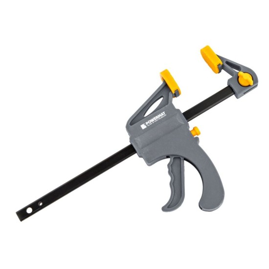 Svěrka rychloupínací 100×35 mm - POWERMAT