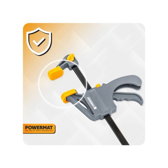 Svěrka rychloupínací 100×35 mm - POWERMAT
