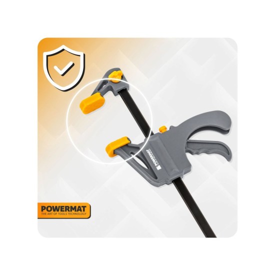 Svěrka rychloupínací 150×35 mm - POWERMAT