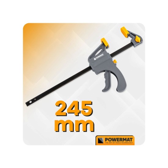 Svěrka rychloupínací 150×35 mm - POWERMAT