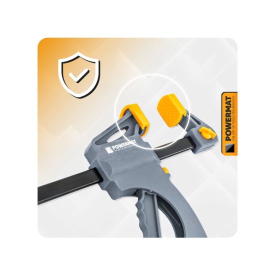 Svěrka rychloupínací 160×60 mm - POWERMAT