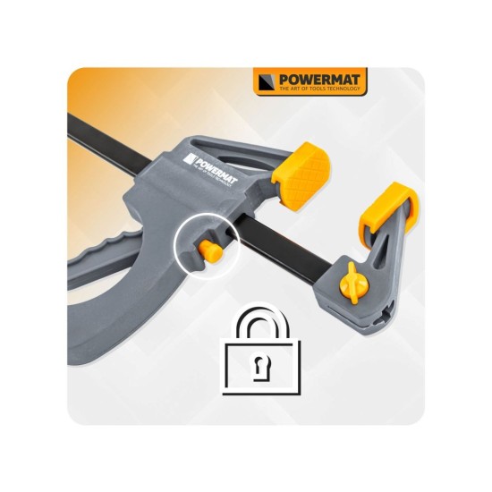 Svěrka rychloupínací 200×60 mm - POWERMAT
