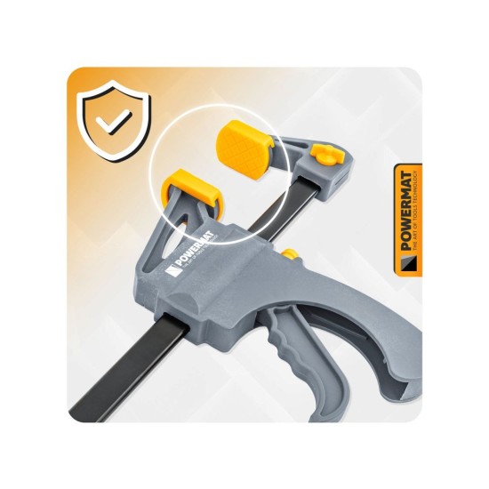 Svěrka rychloupínací 200×60 mm - POWERMAT