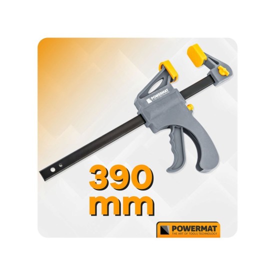 Svěrka rychloupínací 200×60 mm - POWERMAT