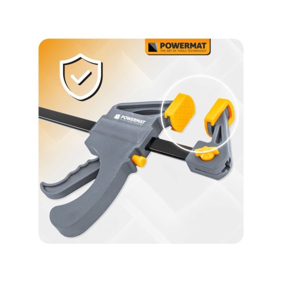 Svěrka rychloupínací 250×60 mm - POWERMAT