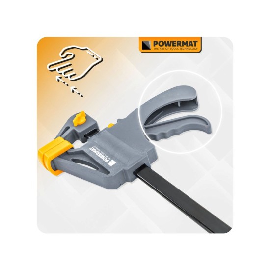 Svěrka rychloupínací 300×60 mm - POWERMAT