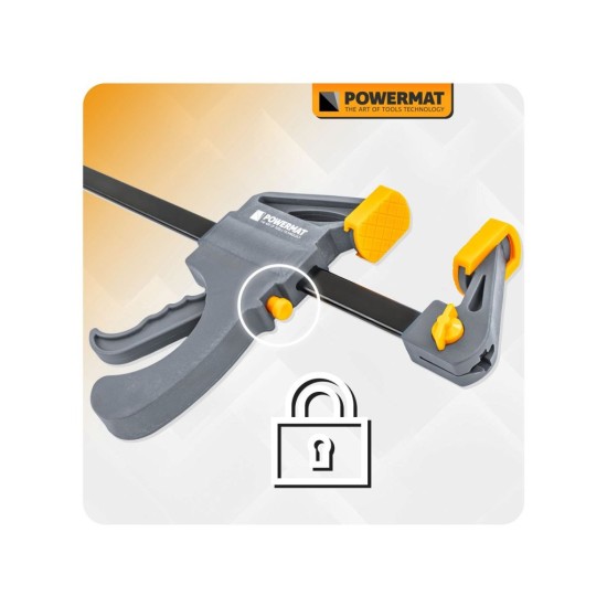 Svěrka rychloupínací 300×60 mm - POWERMAT