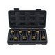 Hlavice rázové zástrčné 1/2" XZN M5–M18, sada 8 ks POWERMAT