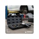 Hlavice rázové zástrčné 1/2" XZN M5–M18, sada 8 ks POWERMAT