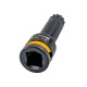 Hlavice rázové zástrčné 1/2" XZN M5–M18, sada 8 ks POWERMAT