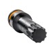 Hlavice rázové zástrčné 1/2" XZN M5–M18, sada 8 ks POWERMAT
