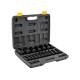 Rázové hlavice šestihranné prodloužené 1/2" 10–38 mm, sada 20 ks – POWERMAT