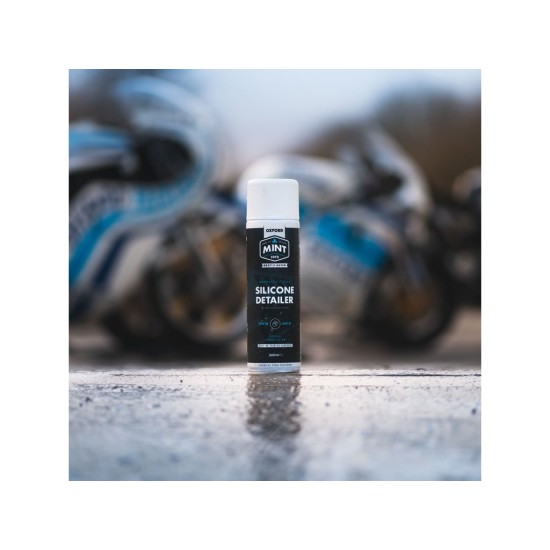 MINT péče a ochrana plastů a lakovaných povrchů na bázi silikonu sprej 500 ml