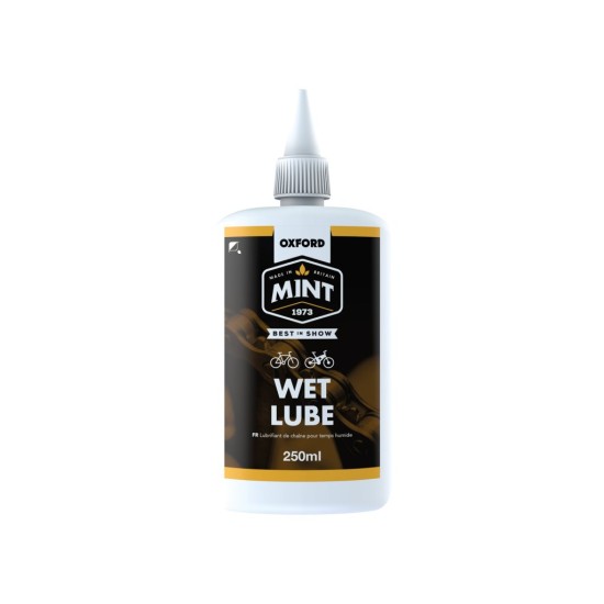 MINT mazivo na cyklo řetězy do deště 250ml