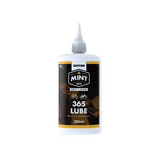 MINT mazivo na cyklo řetězy pro celoroční použití 250ml MINT mazivo na cyklo řetězy pro celoroční použití 250ml