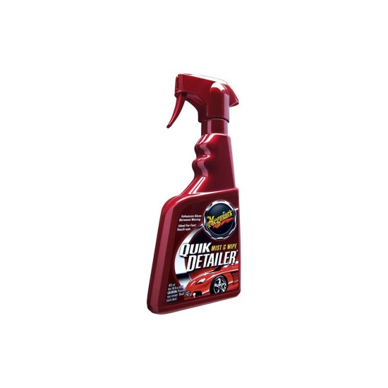 MEGUIARS Quik Detailer - přípravek pro lubrikaci claye, 473 ml MEGUIARS Quik Detailer - přípravek pro lubrikaci claye, 473 ml