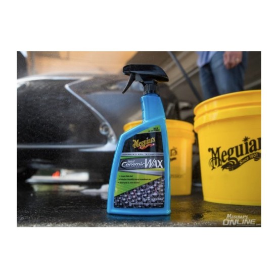 Meguiar's Hybrid Ceramic Kit - sada hybridní keramické autokosmetiky pro ochranu a údržbu laku Meguiar's Hybrid Ceramic Kit - sada hybridní keramické autokosmetiky pro ochranu a údržbu laku