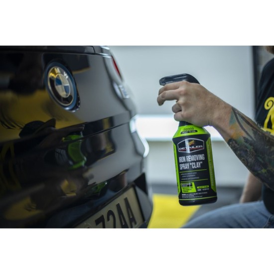 Meguiar's Iron Removing Spray "Clay" - přípravek pro chemickou dekontaminaci laku a dalších povrchů, 946 ml