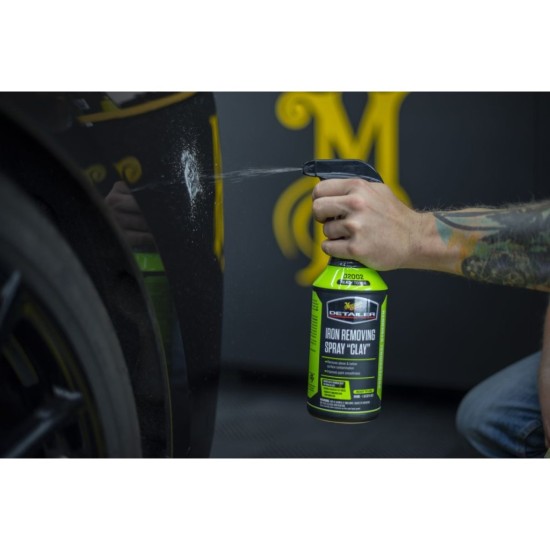 Meguiar's Iron Removing Spray "Clay" - přípravek pro chemickou dekontaminaci laku a dalších povrchů, 946 ml