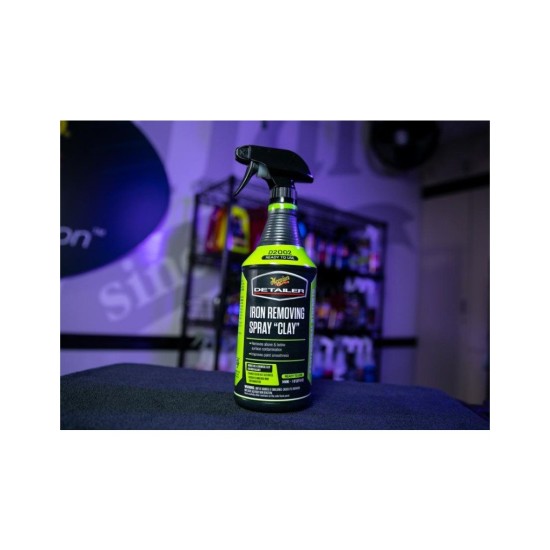 Meguiar's Iron Removing Spray "Clay" - přípravek pro chemickou dekontaminaci laku a dalších povrchů, 946 ml