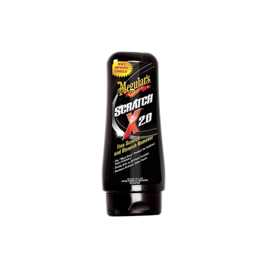 MEGUIARS ScratchX 2.0 - leštěnka pro rychlé odstranění povrchových škrábanců nebo skvrn 207 ml