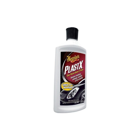 MEGUIARS PlastX - leštěnka na čiré plasty, 296 ml