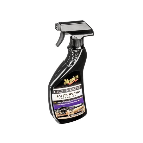 Meguiar's Ultimate Interior Detailer - čistič interiérových povrchů, saténový vzhled, 450 ml Meguiar's Ultimate Interior Detailer - čistič interiérových povrchů, saténový vzhled, 450 ml