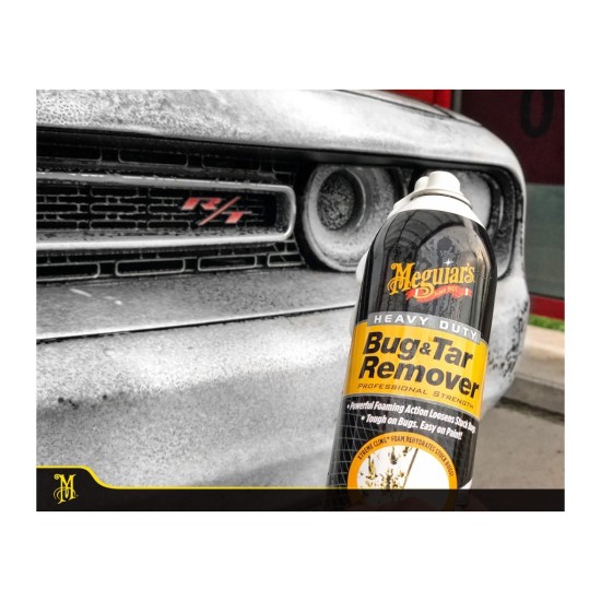 MEGUIARS Bug & Tar - odstraňovač hmyzu, 425 g