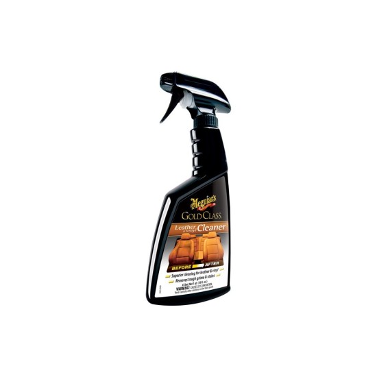 MEGUIARS Gold Class Leather & Vinyl Cleaner - čistič pro kůži a vinyl 473 ml MEGUIARS Gold Class Leather & Vinyl Cleaner - čistič pro kůži a vinyl 473 ml