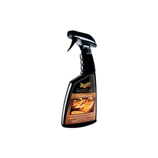 MEGUIARS Gold Class Leather & Vinyl Conditioner - přípravek k hydrataci a ochraně kůže 473 ml