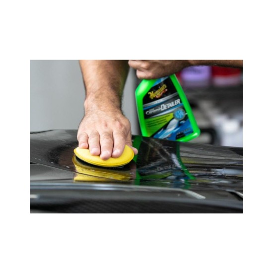 Meguiar's Hybrid Ceramic Quik Clay Kit - sada pro dekontaminaci laku s hybridním keramickým lubrikantem