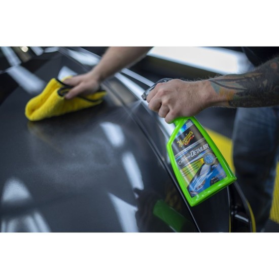 Meguiar's Hybrid Ceramic Detailer - hybridní keramický detailer pro odstranění lehkých nečistot a posílení ochrany, 768 Meguiar's Hybrid Ceramic Detailer - hybridní keramický detailer pro odstranění lehkých nečistot a posílení ochrany, 768