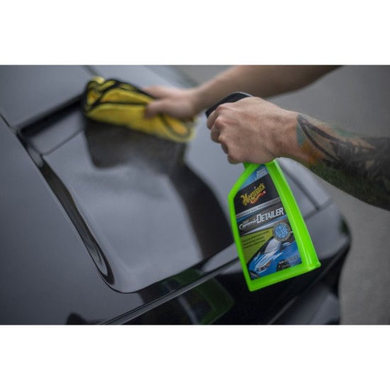 Meguiar's Hybrid Ceramic Detailer - hybridní keramický detailer pro odstranění lehkých nečistot a posílení ochrany, 768 Meguiar's Hybrid Ceramic Detailer - hybridní keramický detailer pro odstranění lehkých nečistot a posílení ochrany, 768