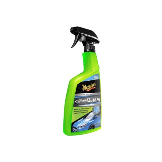 Meguiar's Hybrid Ceramic Detailer - hybridní keramický detailer pro odstranění lehkých nečistot a posílení ochrany, 768 Meguiar's Hybrid Ceramic Detailer - hybridní keramický detailer pro odstranění lehkých nečistot a posílení ochrany, 768