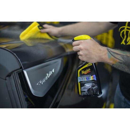MEGUIARS Ultimate Quik Detailer - detailer pro odstranění prachu a nečistot mezi jednotlivým mytím a leštěním 709 ml MEGUIARS Ultimate Quik Detailer - detailer pro odstranění prachu a nečistot mezi jednotlivým mytím a leštěním 709 ml