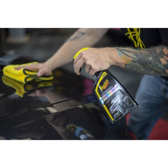 MEGUIARS Ultimate Quik Detailer - detailer pro odstranění prachu a nečistot mezi jednotlivým mytím a leštěním 709 ml MEGUIARS Ultimate Quik Detailer - detailer pro odstranění prachu a nečistot mezi jednotlivým mytím a leštěním 709 ml