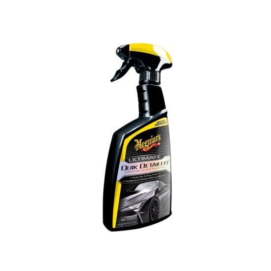 MEGUIARS Ultimate Quik Detailer - detailer pro odstranění prachu a nečistot mezi jednotlivým mytím a leštěním 709 ml MEGUIARS Ultimate Quik Detailer - detailer pro odstranění prachu a nečistot mezi jednotlivým mytím a leštěním 709 ml