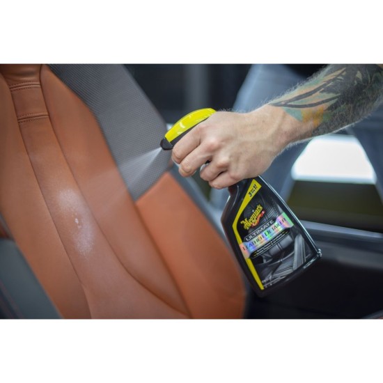Meguiar's Ultimate Leather Detailer - přípravek pro kompletní údržbu o kožené povrchy, 473 ml Meguiar's Ultimate Leather Detailer - přípravek pro kompletní údržbu o kožené povrchy, 473 ml
