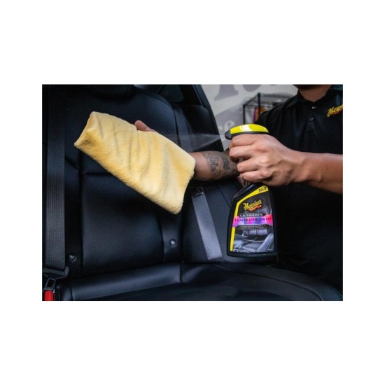 Meguiar's Ultimate Leather Detailer - přípravek pro kompletní údržbu o kožené povrchy, 473 ml Meguiar's Ultimate Leather Detailer - přípravek pro kompletní údržbu o kožené povrchy, 473 ml